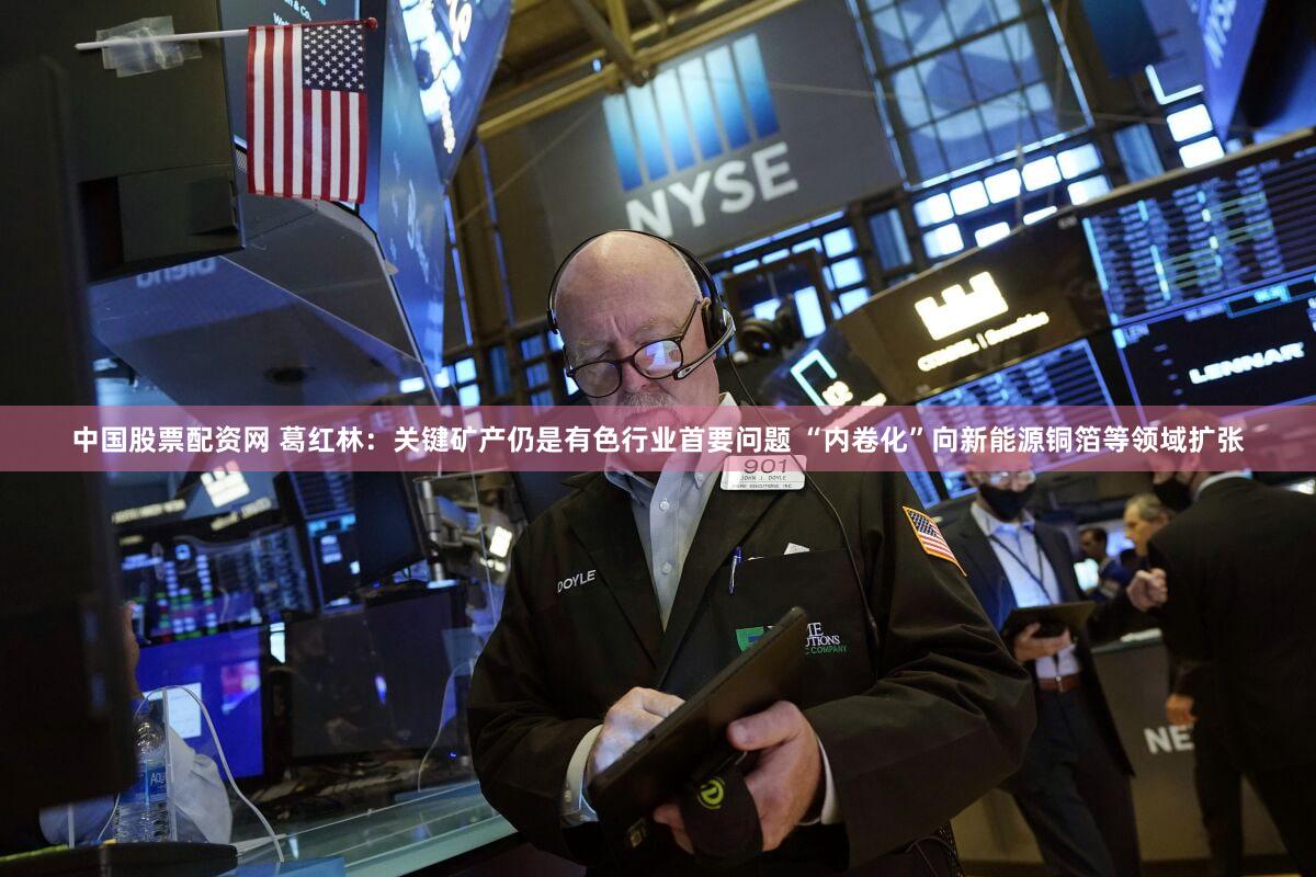 中国股票配资网 葛红林：关键矿产仍是有色行业首要问题 “内卷化”向新能源铜箔等领域扩张