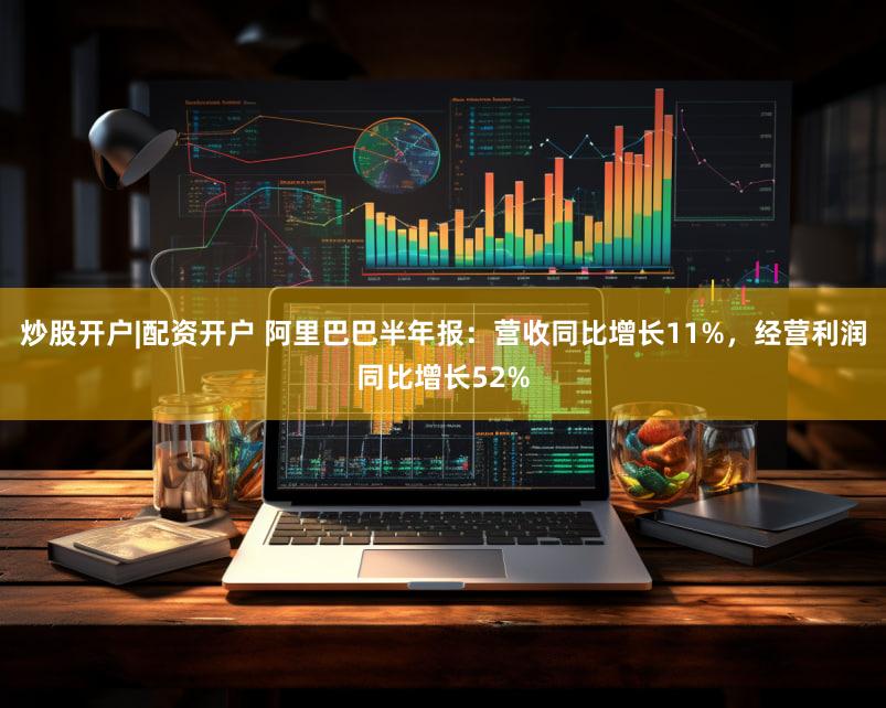 炒股开户|配资开户 阿里巴巴半年报：营收同比增长11%，经营利润同比增长52%