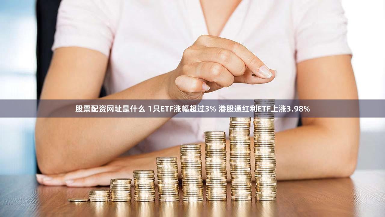 股票配资网址是什么 1只ETF涨幅超过3% 港股通红利ETF上涨3.98%