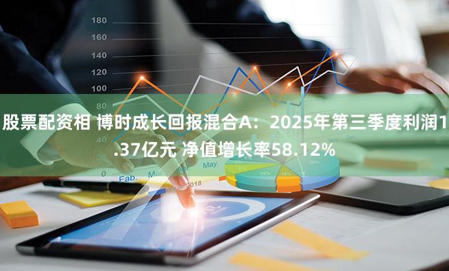 股票配资相 博时成长回报混合A：2025年第三季度利润1.37亿元 净值增长率58.12%