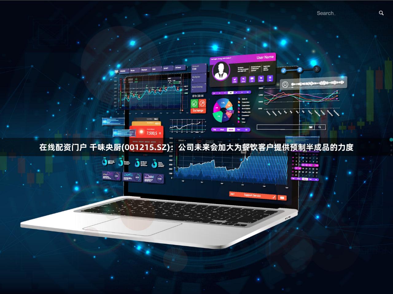 在线配资门户 千味央厨(001215.SZ)：公司未来会加大为餐饮客户提供预制半成品的力度