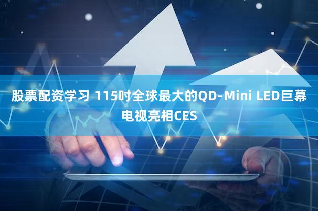 股票配资学习 115吋全球最大的QD-Mini LED巨幕电视亮相CES