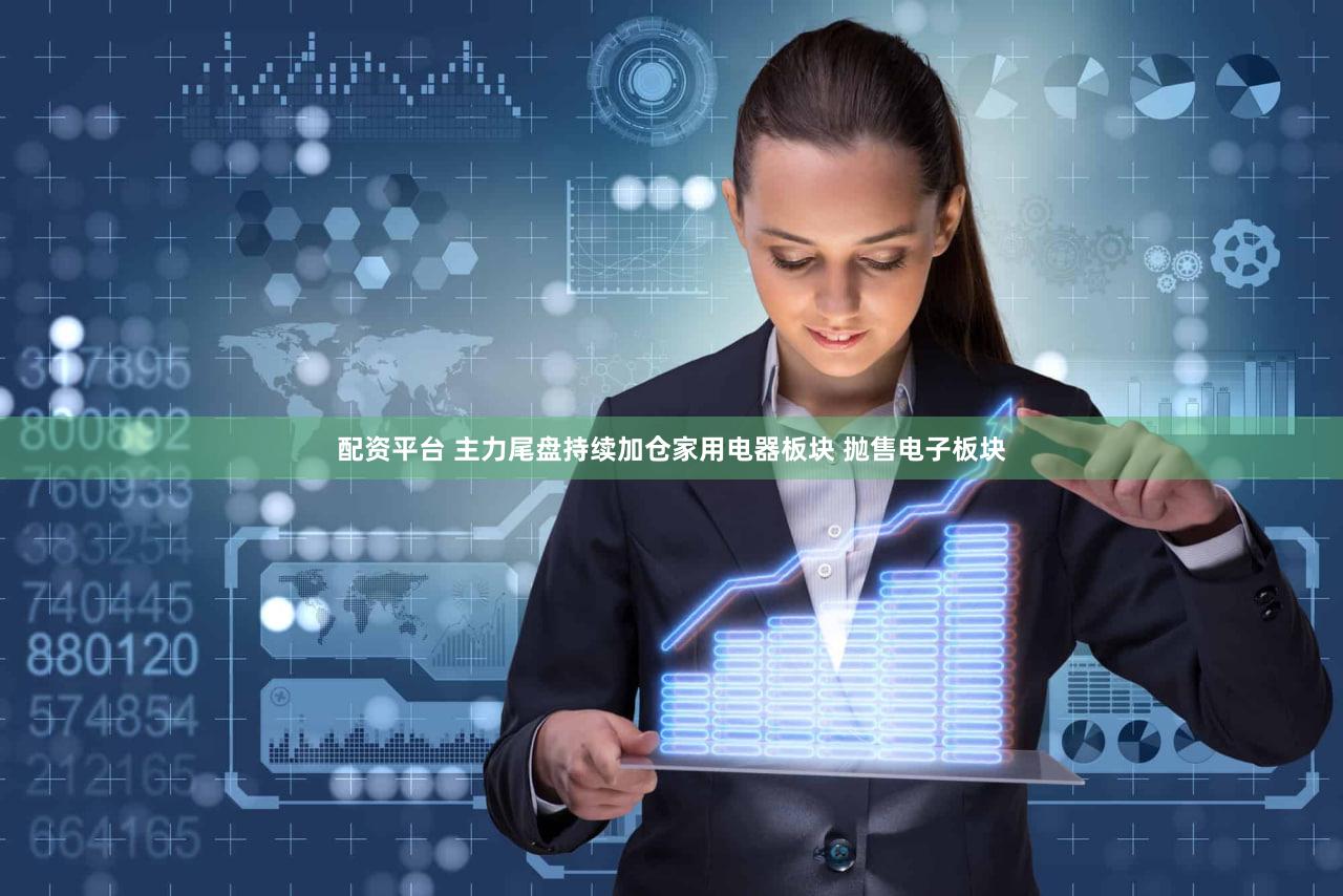 配资平台 主力尾盘持续加仓家用电器板块 抛售电子板块