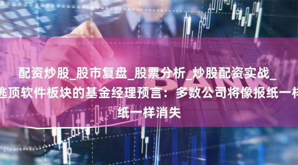 配资炒股_股市复盘_股票分析_炒股配资实战_ 提前逃顶软件板块的基金经理预言：多数公司将像报纸一样消失