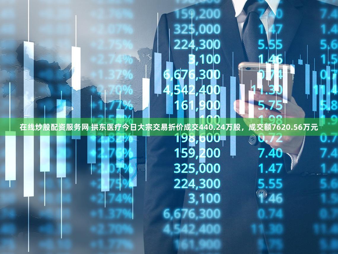 在线炒股配资服务网 拱东医疗今日大宗交易折价成交440.24万股，成交额7620.56万元